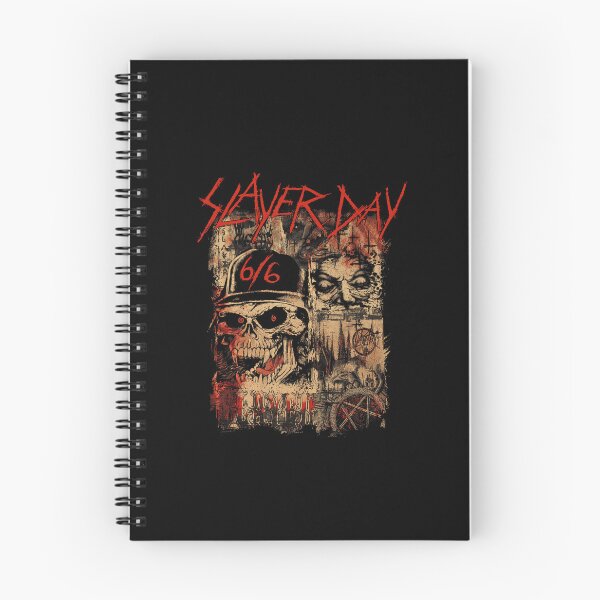 Item preview, Slayer Day Skull Graphic Design designed and sold by NoemiSmold.