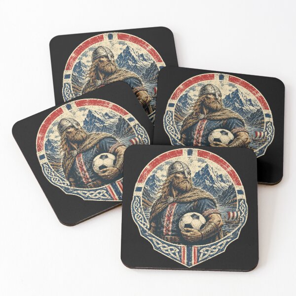 Item preview, Norway Viking Soccer Fjord Warrior designed and sold by JasKei-Designs.