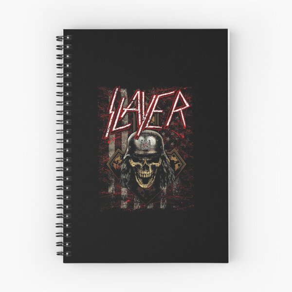 Item preview, Slayer Slayerica Skull Graphic Design designed and sold by NoemiSmold.