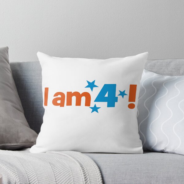 Item preview, I am 4! designed and sold by Vectorqueen.