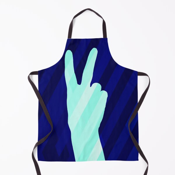 Item preview, Blue on Blue Peace Sign designed and sold by Ellie&CharChar&Evy.