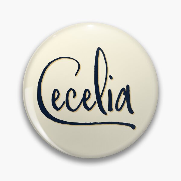 Item preview, CECELIA personalized type design designed and sold by CharlottePlaceArt.