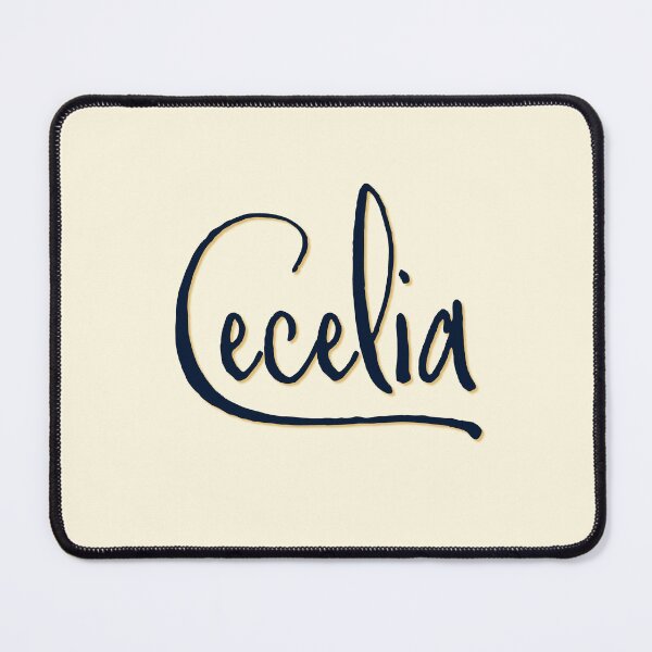 Item preview, CECELIA personalized type design designed and sold by CharlottePlaceArt.