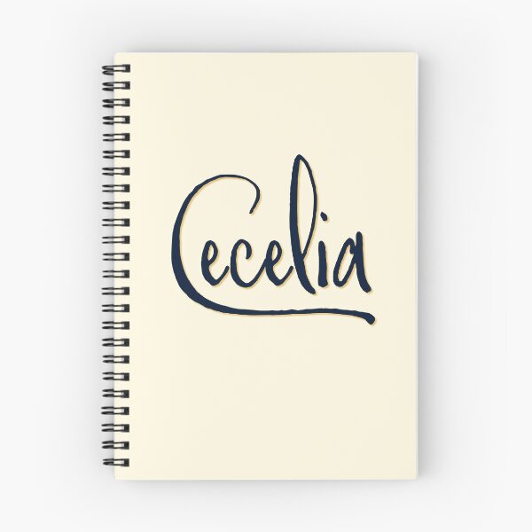 Item preview, CECELIA personalized type design designed and sold by CharlottePlaceArt.