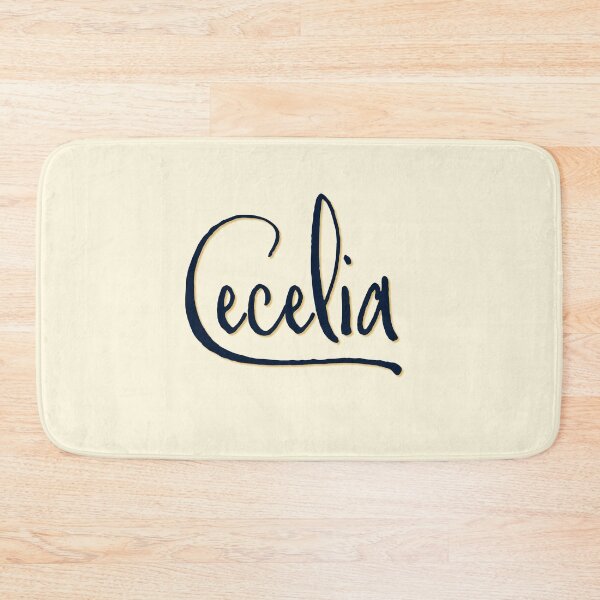 Item preview, CECELIA personalized type design designed and sold by CharlottePlaceArt.