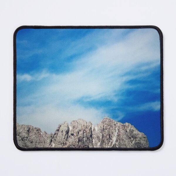 Item preview, Majestic Mountain Under Blue Sky designed and sold by vlikdon.