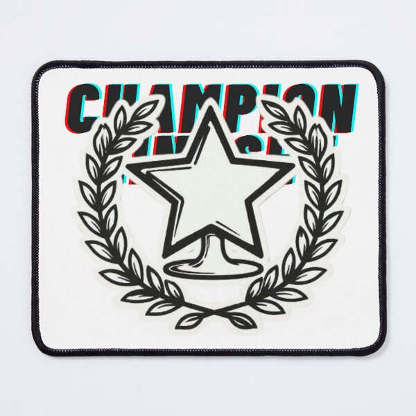 Item preview, Champion Mindset Funny Soccer Quote Design designed and sold by SKSSTYLe.