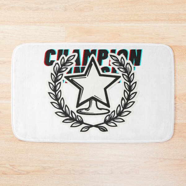 Item preview, Champion Mindset Funny Soccer Quote Design designed and sold by SKSSTYLe.