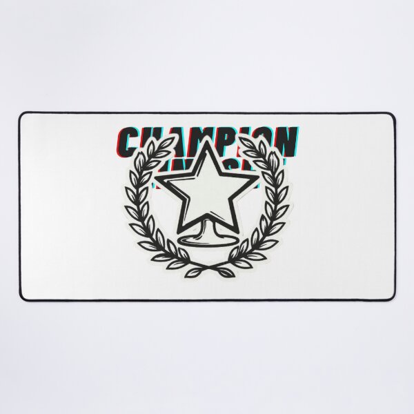 Item preview, Champion Mindset Funny Soccer Quote Design designed and sold by SKSSTYLe.