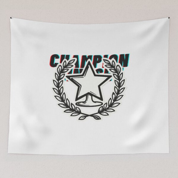 Item preview, Champion Mindset Funny Soccer Quote Design designed and sold by SKSSTYLe.