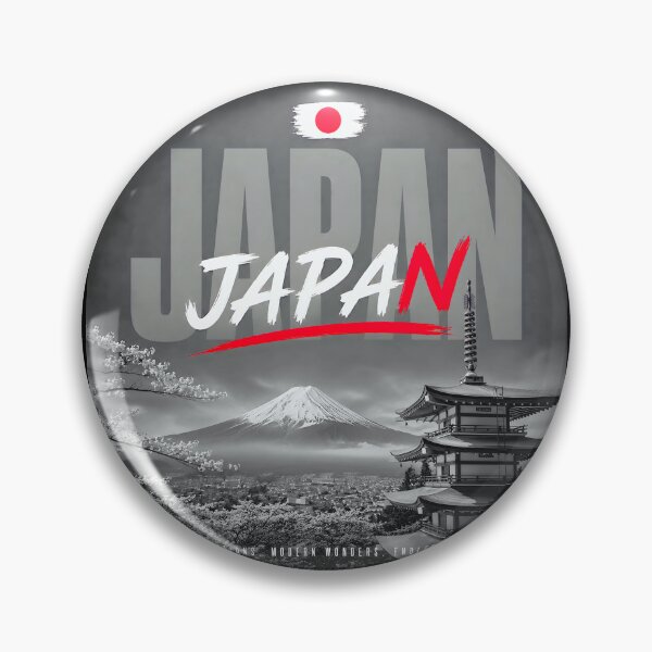 Item preview, Japan Modern Travel Art designed and sold by AtuqStudio.