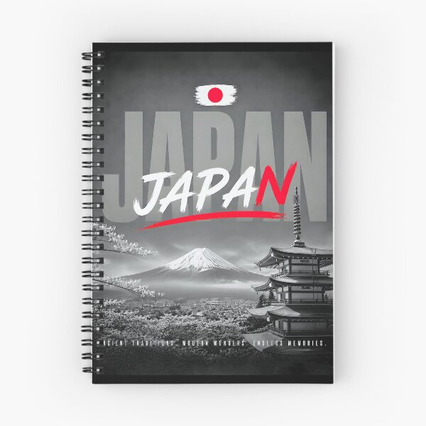 Item preview, Japan Modern Travel Art designed and sold by AtuqStudio.