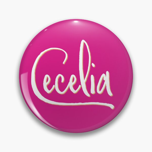 Item preview, CECELIA personalized type design designed and sold by CharlottePlaceArt.