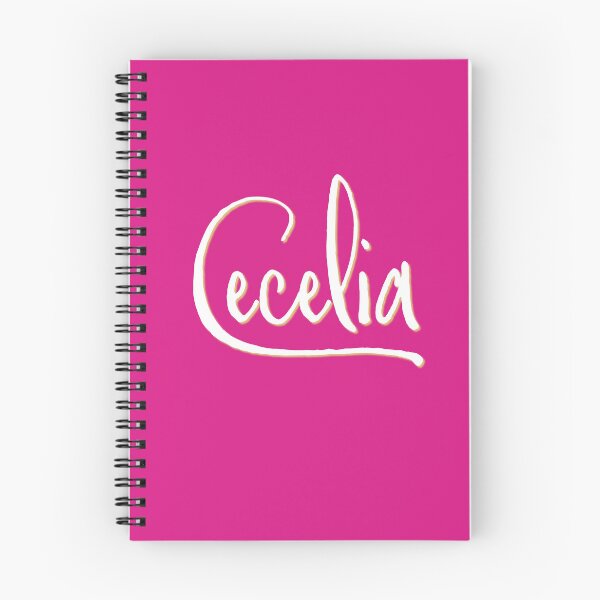 Item preview, CECELIA personalized type design designed and sold by CharlottePlaceArt.
