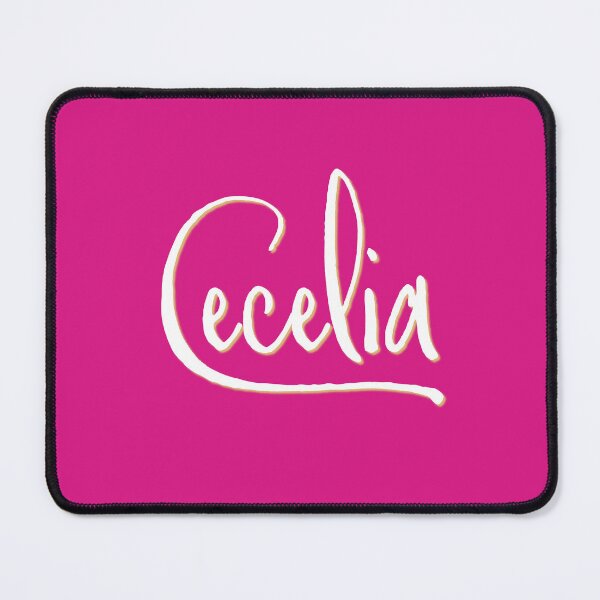 Item preview, CECELIA personalized type design designed and sold by CharlottePlaceArt.