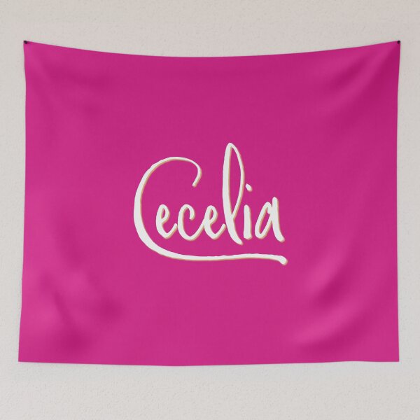 Item preview, CECELIA personalized type design designed and sold by CharlottePlaceArt.