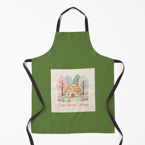 Item preview, Charming cabin in the woods designed and sold by mixoubraw.