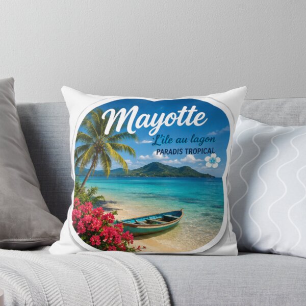 Item preview, Mayotte, an island with a tropical paradise lagoon designed and sold by FoxinhoSoumaila.