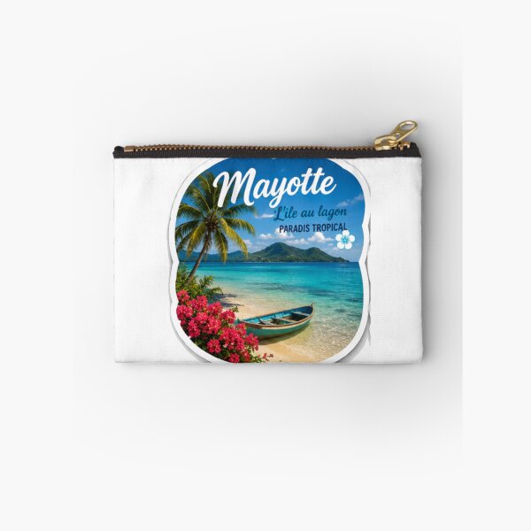 Item preview, Mayotte, an island with a tropical paradise lagoon designed and sold by FoxinhoSoumaila.