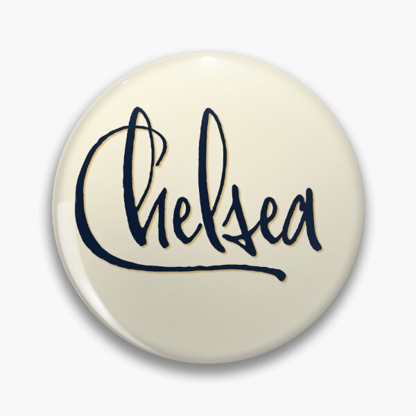 Item preview, CHELSEA personalized type design designed and sold by CharlottePlaceArt.