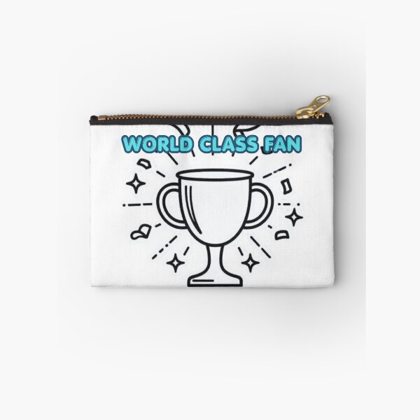 Item preview, World Class Fan Funny Soccer Quote Design designed and sold by SKSSTYLe.