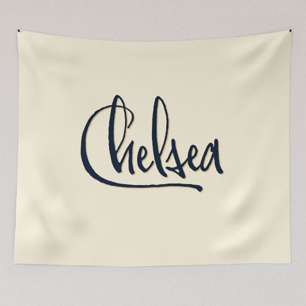 Item preview, CHELSEA personalized type design designed and sold by CharlottePlaceArt.