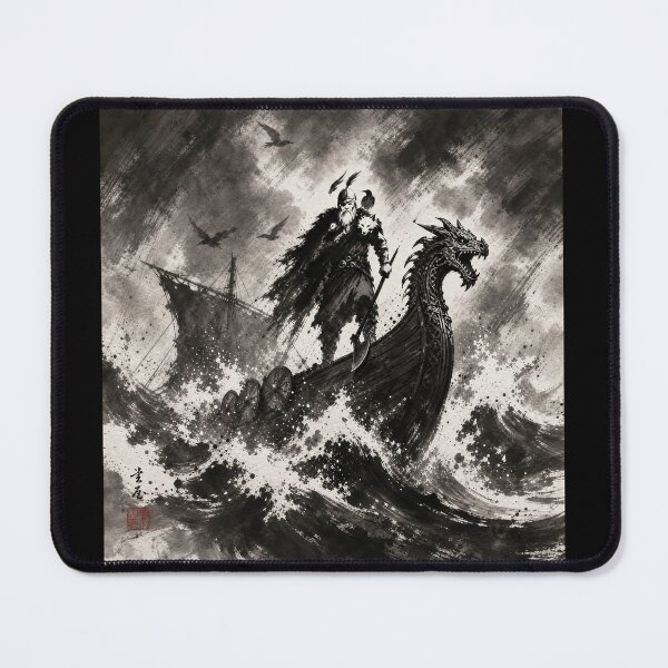 Aperçu de l'œuvre La colère d'Odin créée et vendue par Frogmen shop.