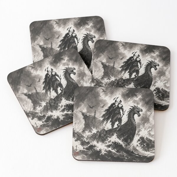 Aperçu de l'œuvre La colère d'Odin créée et vendue par Frogmen shop.