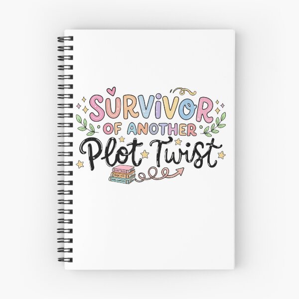 Item preview, Plot Twist Sticker Colorful designed and sold by A Touch Of Cozy Designs.