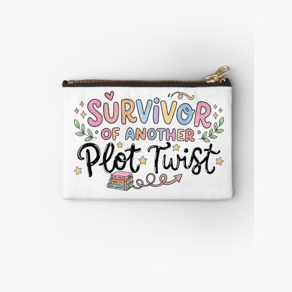 Item preview, Plot Twist Sticker Colorful designed and sold by A Touch Of Cozy Designs.