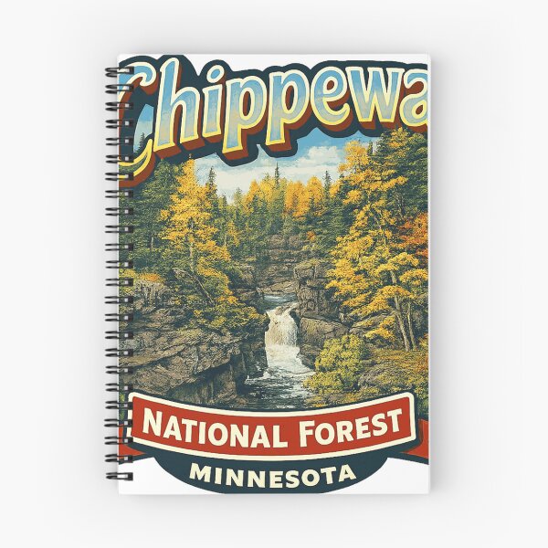 Item preview, Chippewa National Forest designed and sold by devonclemon.