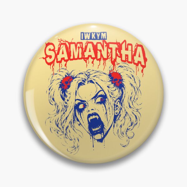 Item preview, IWKYM Samantha Dungeon Crawler Carl designed and sold by design-strade.