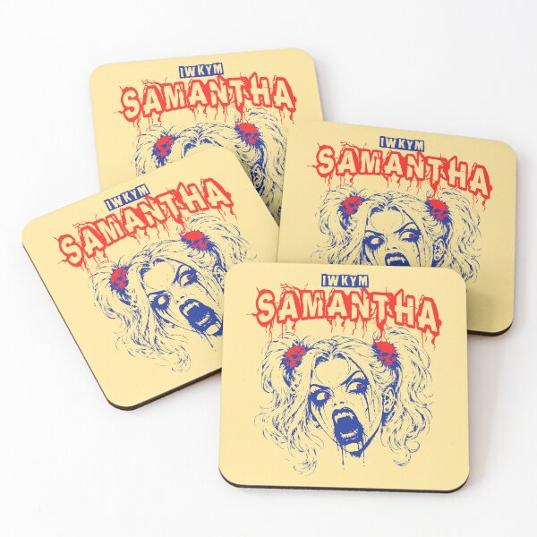 Item preview, IWKYM Samantha Dungeon Crawler Carl designed and sold by design-strade.