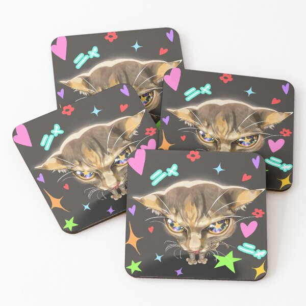 Item preview, Capuccino Cat designed and sold by Makuroni.