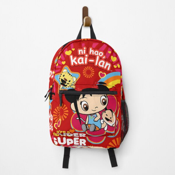 Item preview, Kai-lan back pack  designed and sold by DresShop.