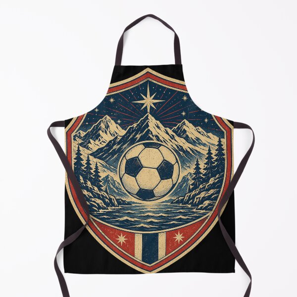 Item preview, Norway Mountain Soccer Heritage Badge designed and sold by JasKei-Designs.