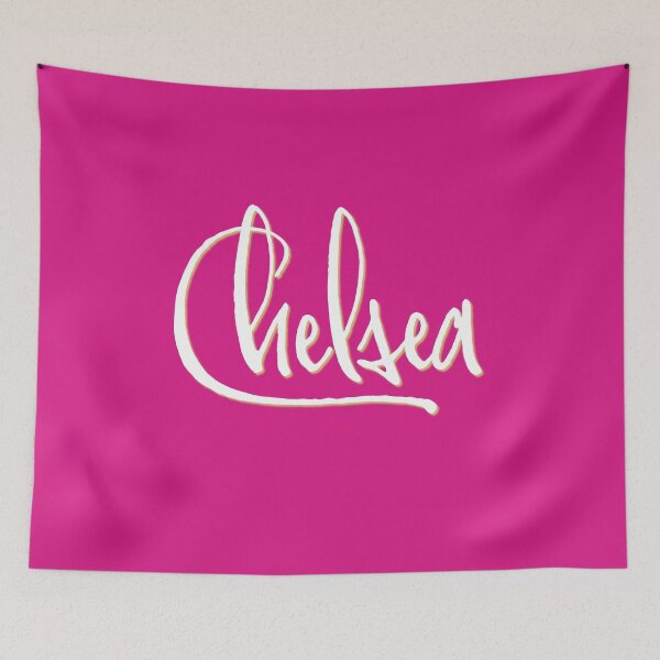 Item preview, CHELSEA personalized type design designed and sold by CharlottePlaceArt.