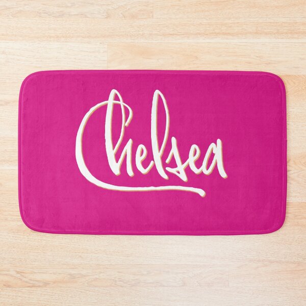 Item preview, CHELSEA personalized type design designed and sold by CharlottePlaceArt.