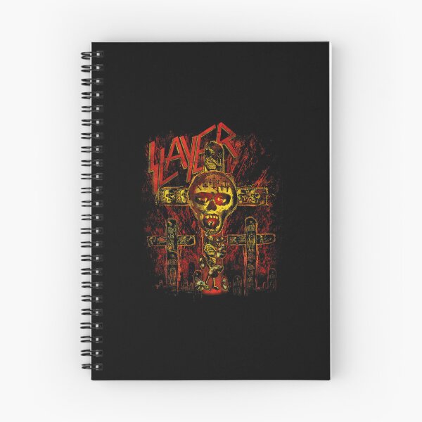 Item preview, Slayer Crucified Skull Graphic Design designed and sold by NoemiSmold.
