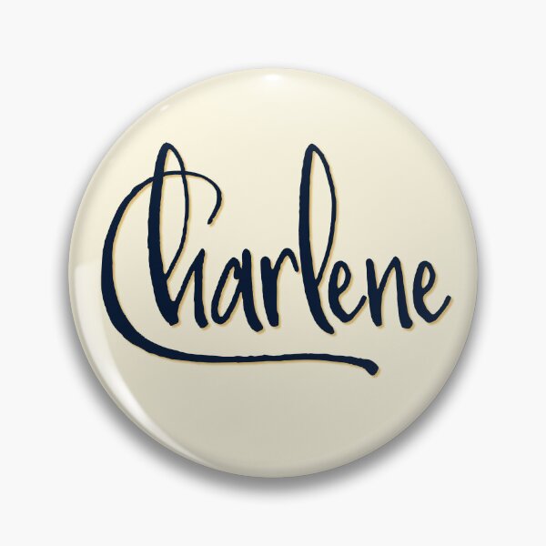 Item preview, CHARLENE personalized type design designed and sold by CharlottePlaceArt.