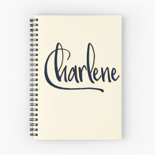 Item preview, CHARLENE personalized type design designed and sold by CharlottePlaceArt.