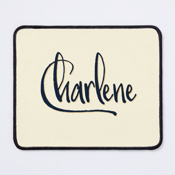 Item preview, CHARLENE personalized type design designed and sold by CharlottePlaceArt.