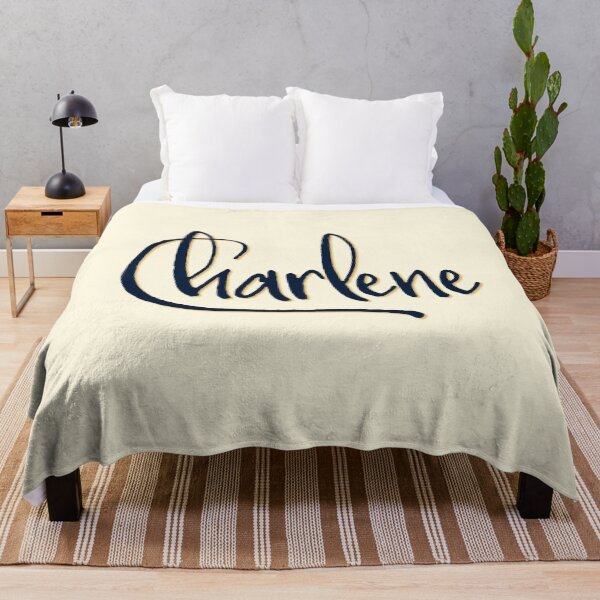 Item preview, CHARLENE personalized type design designed and sold by CharlottePlaceArt.