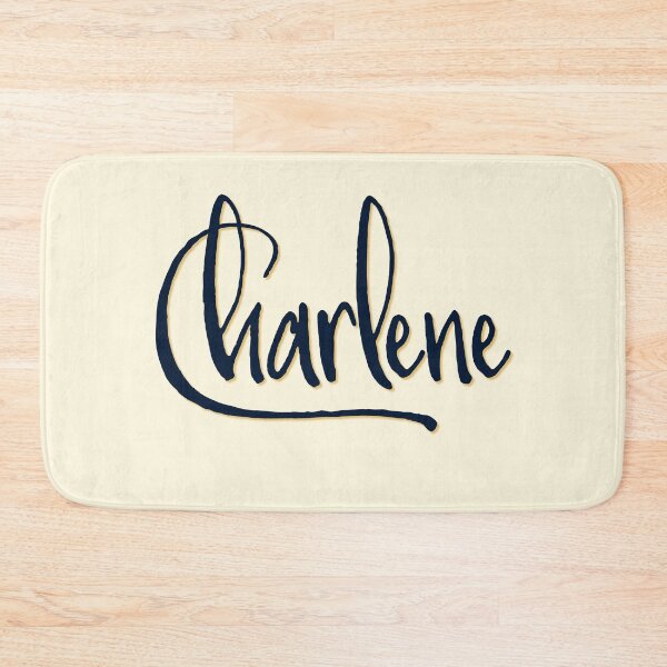 Item preview, CHARLENE personalized type design designed and sold by CharlottePlaceArt.