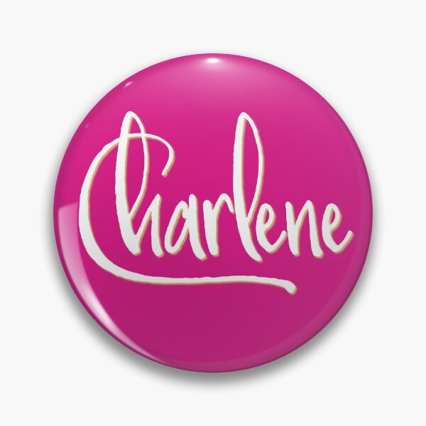Item preview, CHARLENE personalized type design designed and sold by CharlottePlaceArt.