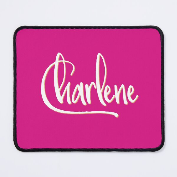 Item preview, CHARLENE personalized type design designed and sold by CharlottePlaceArt.