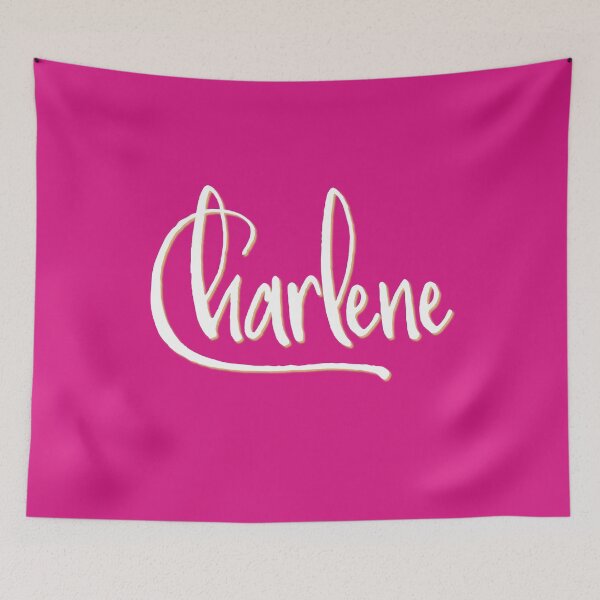 Item preview, CHARLENE personalized type design designed and sold by CharlottePlaceArt.