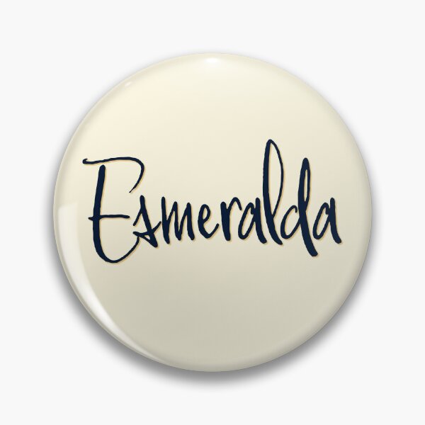 Item preview, ESMERALDA personalized type design designed and sold by CharlottePlaceArt.