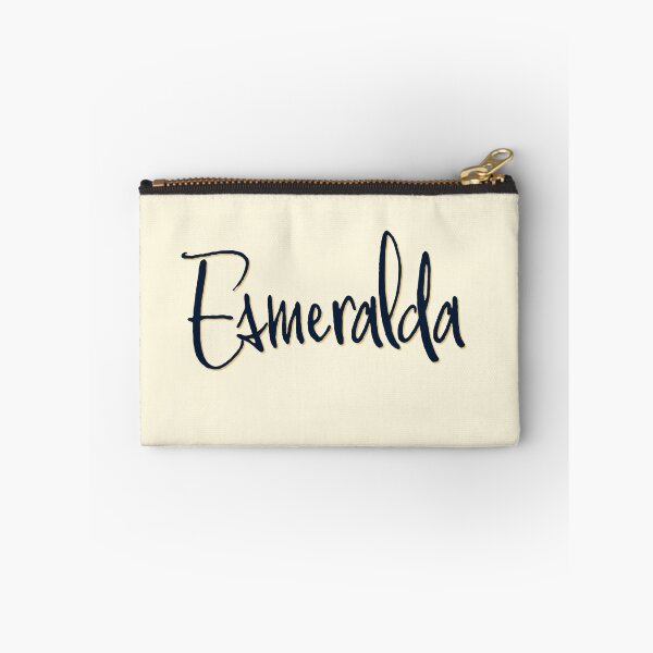 Item preview, ESMERALDA personalized type design designed and sold by CharlottePlaceArt.