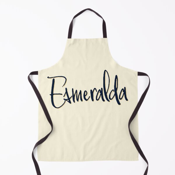 Item preview, ESMERALDA personalized type design designed and sold by CharlottePlaceArt.